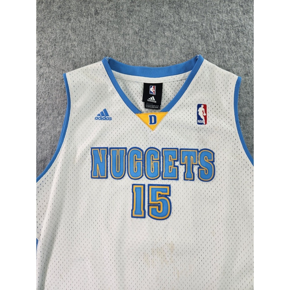 AdidasDenver Nuggets Jersey Youth XL (18-20) 15 Carmelo Anthony - Picture 6 of 16